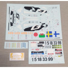 LB24134 LB Production 1/24 Toyota Yaris GR Hybrid Rally1 2026 Monte-Carlo and Safari winners
