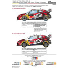 LB24135 LB Production 1/24 Toyota Yaris GR Hybrid Rally1 #1 2026 Monte-Carlo and Safari
