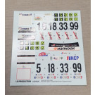 LB24136 LB Production 1/24 Toyota Yaris GR Hybrid Rally1 2026 Japan and Croatia expansion pack
