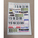 LB24137 LB Production 1/24 Toyota Yaris GR Hybrid Rally1 2026 Islas Canarias / Acropolis / Finland expansion pack