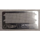 LBPE01 LB Production 1/24 Toyota Yaris GR Hybrid Rally1 Front grill and emblem
