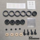 LBTK22 LB Production 1/24 Toyota Yaris GR Hybrid Rally1 Tarmac set