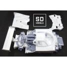 SDN02 SD Models 1/24 Nissan R91CP full detailed kit (1992 Daytona) additional parts