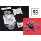 SDN02P1 SD Models 1/24 Nissan R91CP full detailed kit (1991-92 JSPC) additional parts